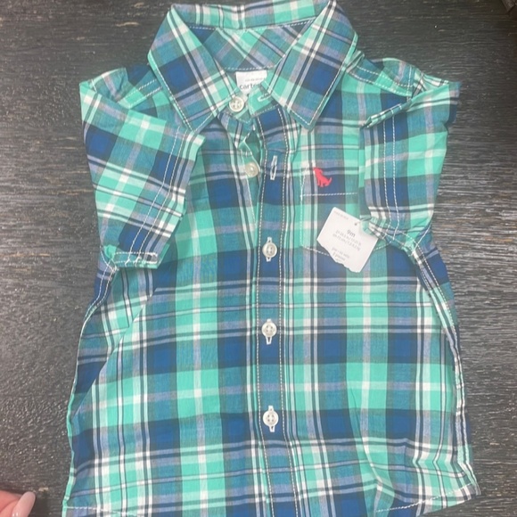 Button downs plaid - Picture 3 of 5